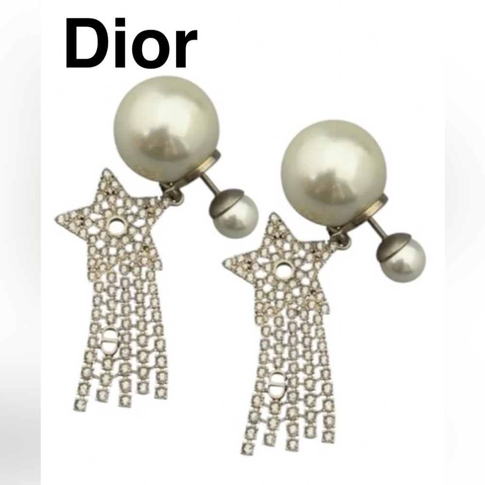 Dior Tribales Shooting Star Earrings
